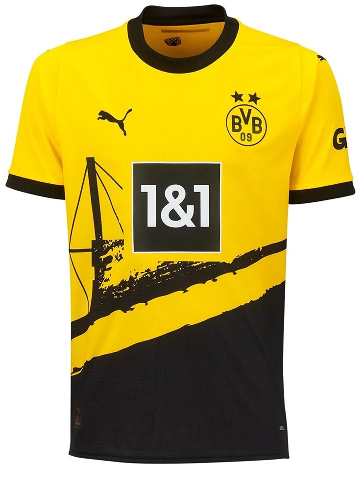 Camisa I Borussia Dortmund 2023 2024 Puma oficial 